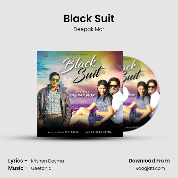 Black Suit - Deepak Mor album cover 