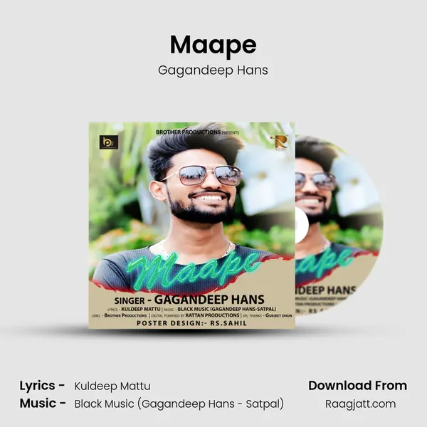 Maape - Gagandeep Hans album cover 