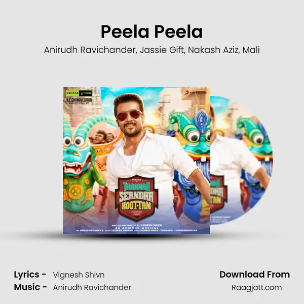 Peela Peela - Anirudh Ravichander album cover 