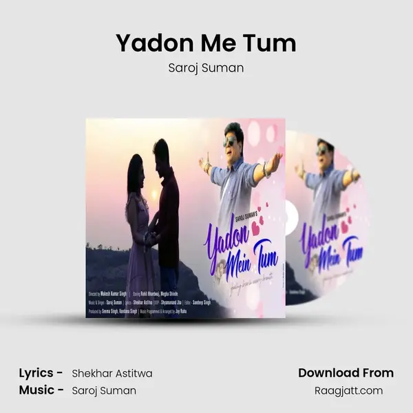 Yadon Me Tum - Saroj Suman album cover 