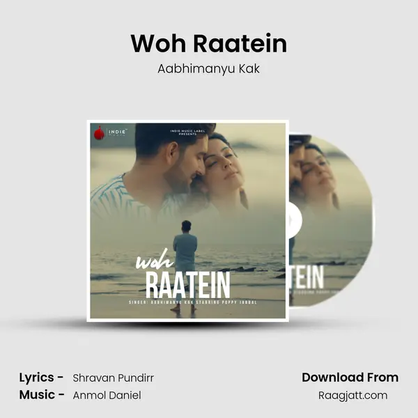 Woh Raatein - Aabhimanyu Kak album cover 