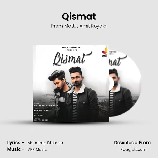 Qismat - Prem Mattu album cover 