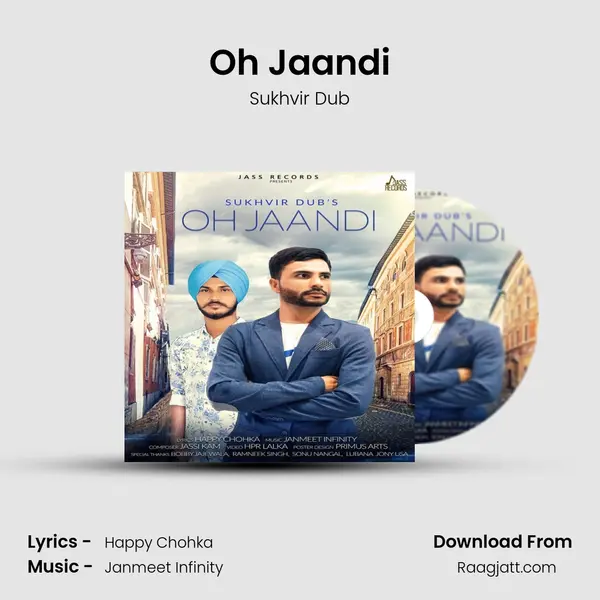 Oh Jaandi - Sukhvir Dub album cover 