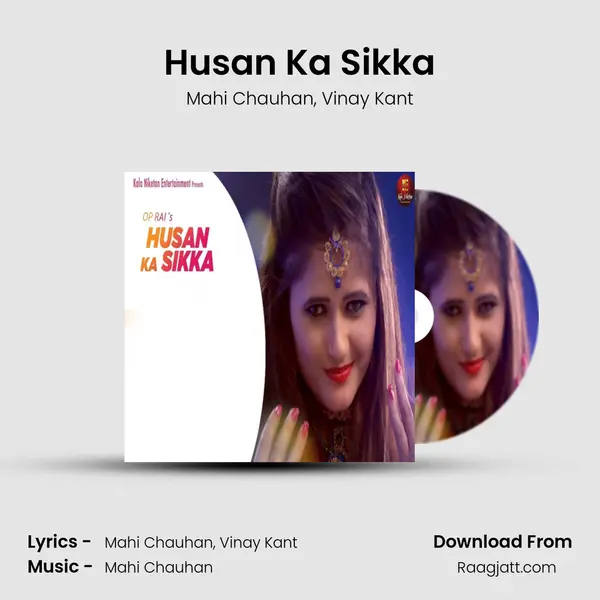 Husan Ka Sikka - Mahi Chauhan album cover 