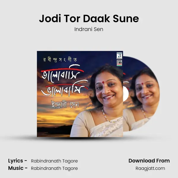 Jodi Tor Daak Sune - Indrani Sen album cover 