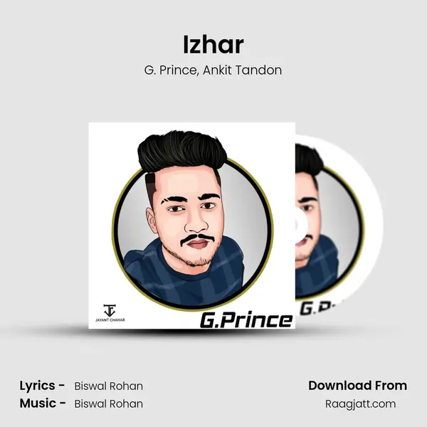 Izhar - G. Prince album cover 