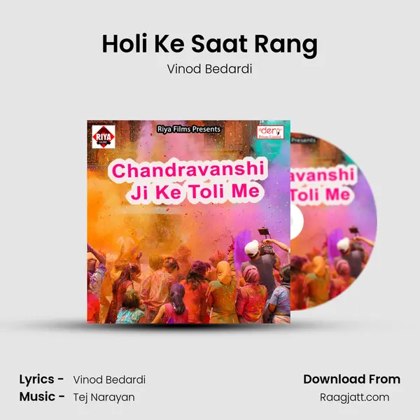 Holi Ke Saat Rang - Vinod Bedardi album cover 