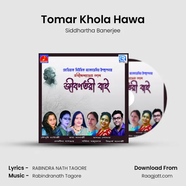 Tomar Khola Hawa - Siddhartha Banerjee album cover 