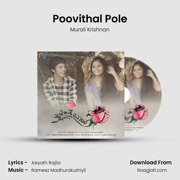 Poovithal Pole - Murali Krishnan album cover 