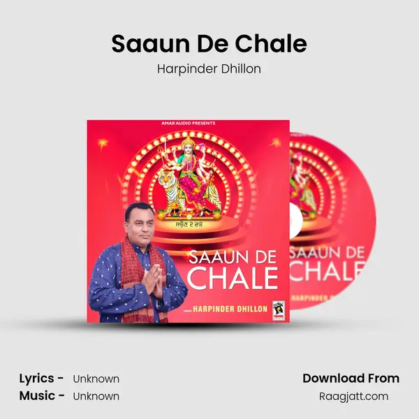 Saaun De Chale - Harpinder Dhillon album cover 