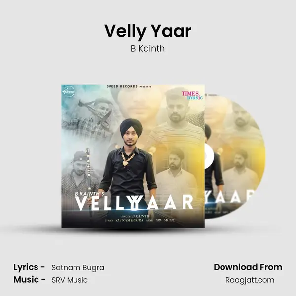 Velly Yaar - B Kainth album cover 