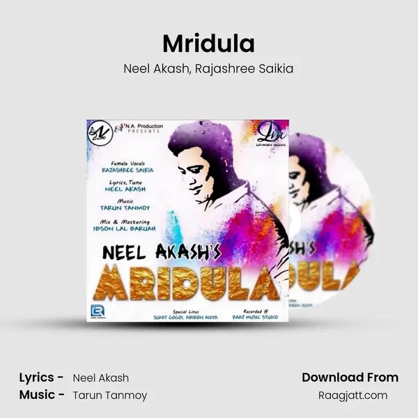 Mridula - Neel Akash album cover 