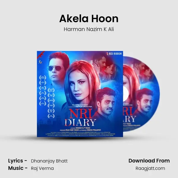 Akela Hoon - Harman Nazim K Ali album cover 