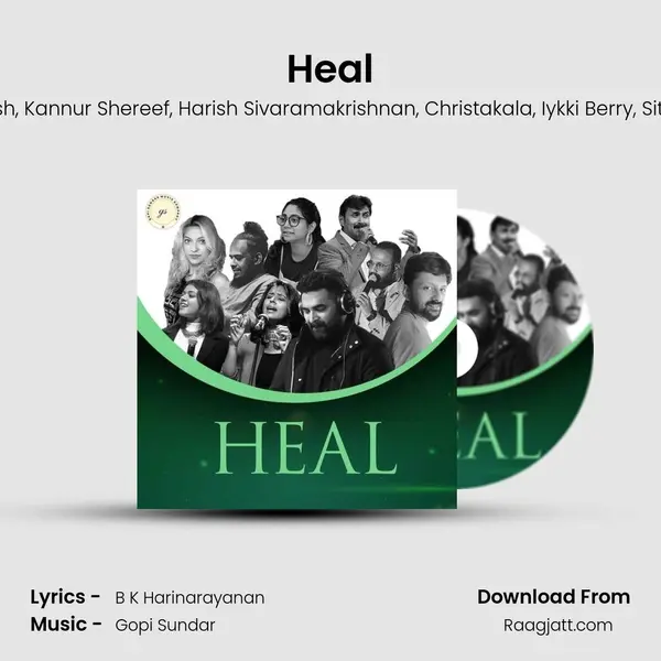 Heal - Gopi Sundar album cover 