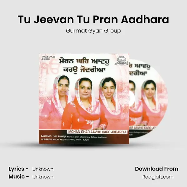 Tu Jeevan Tu Pran Aadhara - Gurmat Gyan Group album cover 