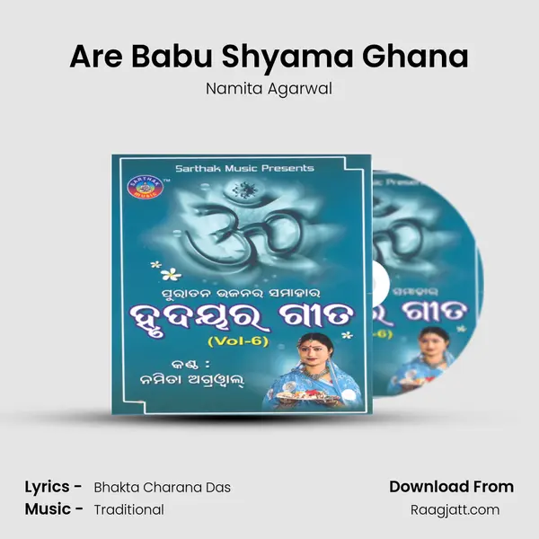 Are Babu Shyama Ghana - Namita Agarwal album cover 