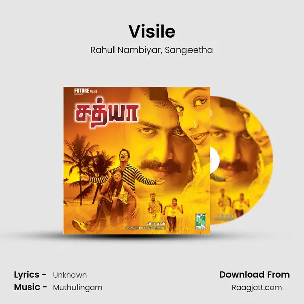 Visile - Rahul Nambiyar album cover 