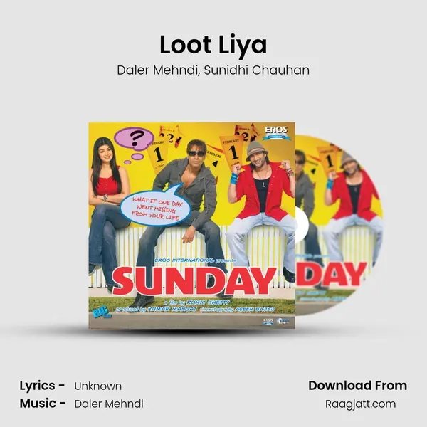 Loot Liya - Daler Mehndi album cover 