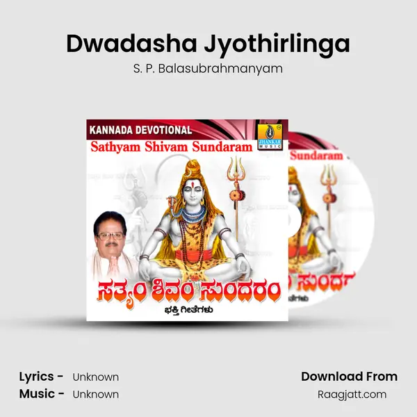 Dwadasha Jyothirlinga - S. P. Balasubrahmanyam album cover 