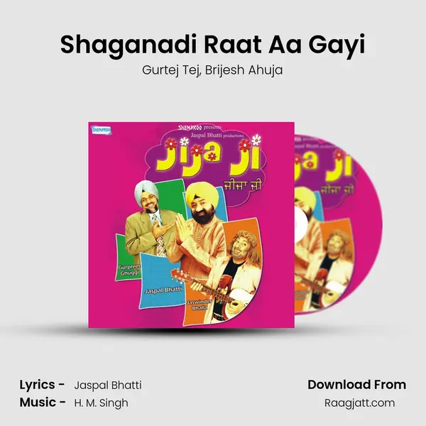 Shaganadi Raat Aa Gayi - Gurtej Tej album cover 