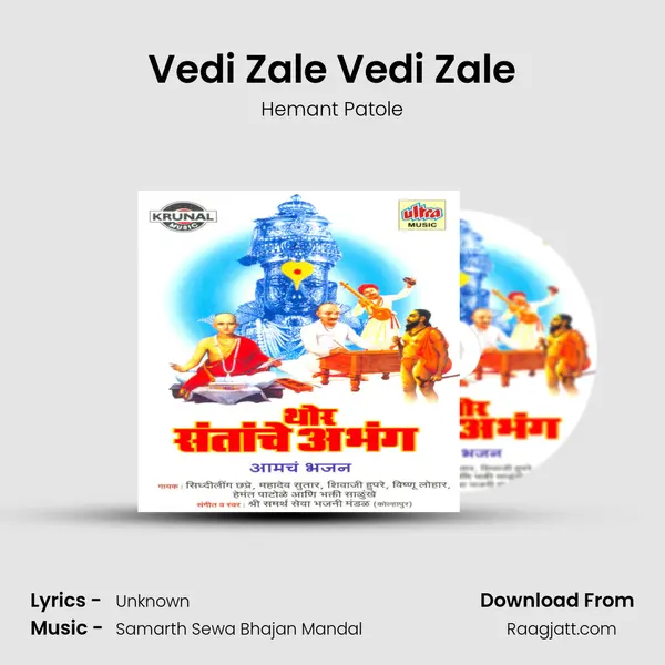 Vedi Zale Vedi Zale - Hemant Patole album cover 