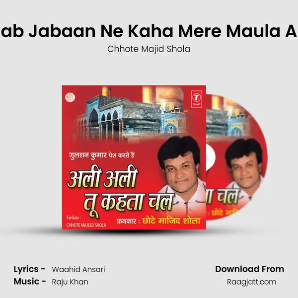 Jab Jabaan Ne Kaha Mere Maula Ali mp3 song