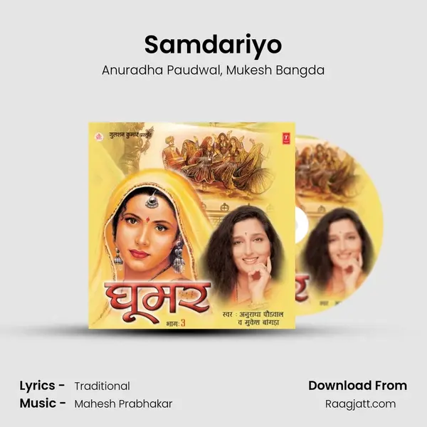 Samdariyo - Anuradha Paudwal album cover 