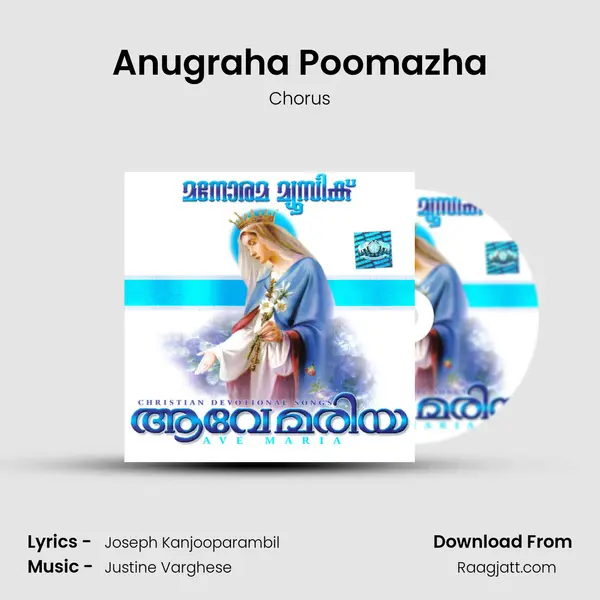 Anugraha Poomazha - Chorus album cover 