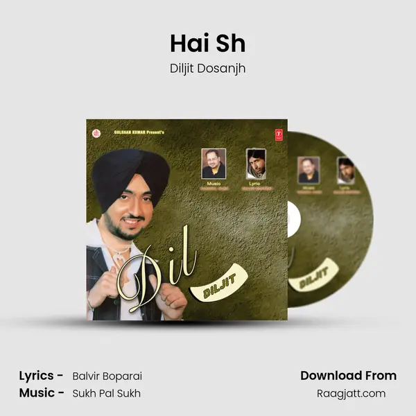 Hai Sh - Diljit Dosanjh album cover 