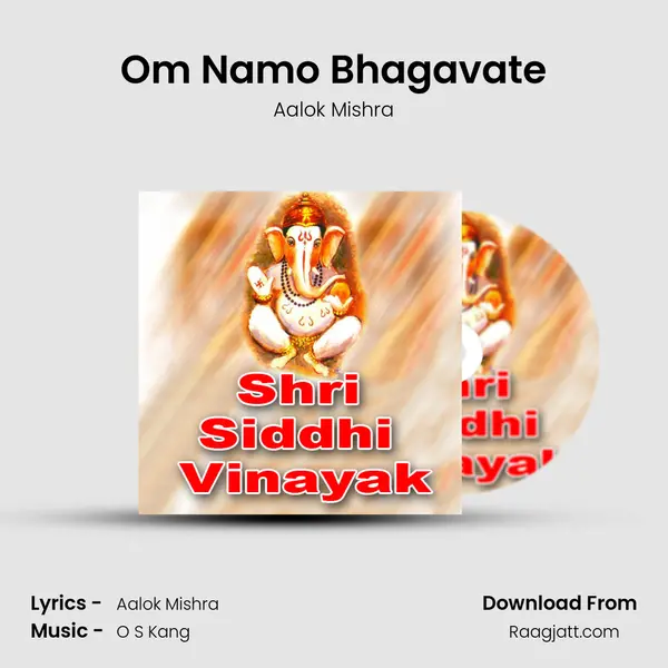 Om Namo Bhagavate - Aalok Mishra album cover 