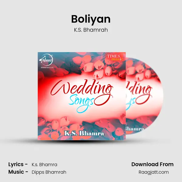 Boliyan - K.S. Bhamrah album cover 