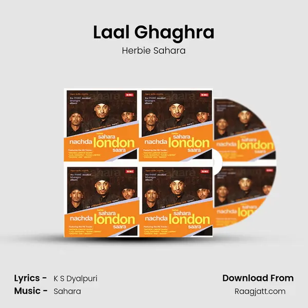 Laal Ghaghra - Herbie Sahara album cover 