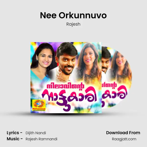 Nee Orkunnuvo - Rajesh album cover 