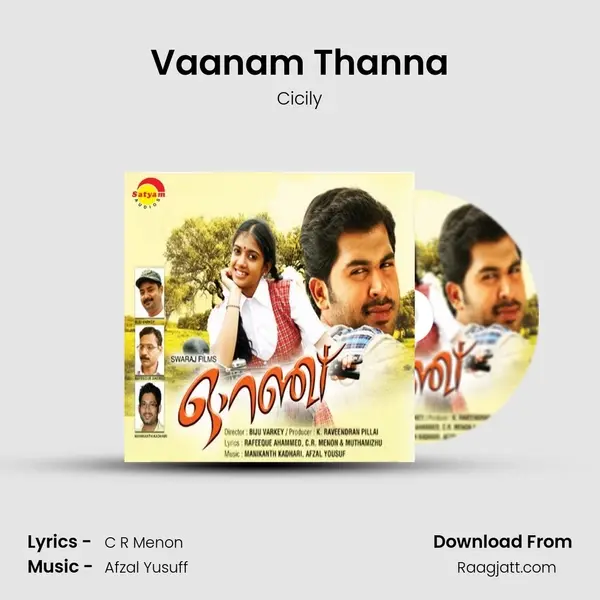 Vaanam Thanna - Cicily album cover 