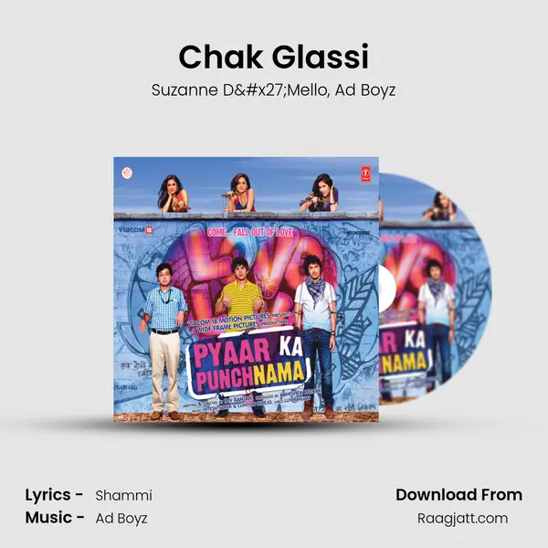 Chak Glassi - Suzanne D'Mello album cover 