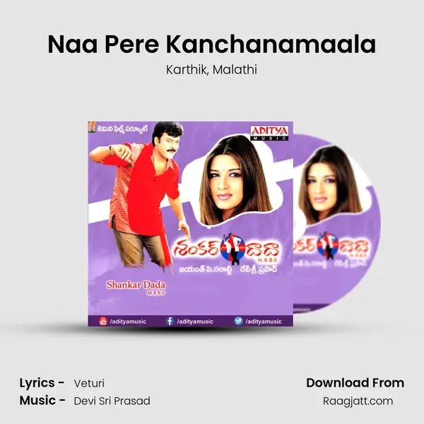 Naa Pere Kanchanamaala - Karthik mp3 song