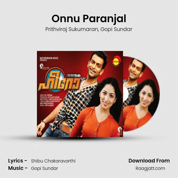 Onnu Paranjal mp3 song