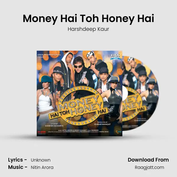 Money Hai Toh Honey Hai - Harshdeep Kaur album cover 