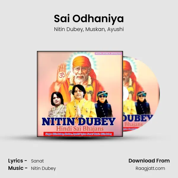 Sai Odhaniya - Nitin Dubey album cover 