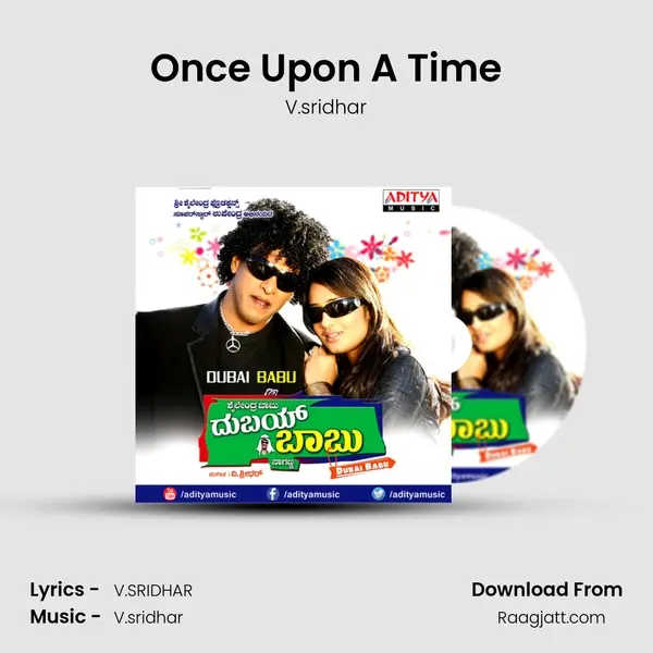 Once Upon A Time - V.sridhar album cover 