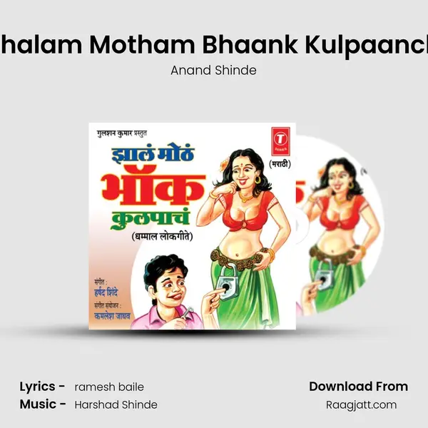 Jhalam Motham Bhaank Kulpaanch - Anand Shinde album cover 