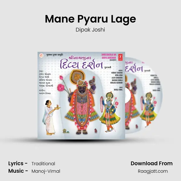 Mane Pyaru Lage - Dipak Joshi album cover 