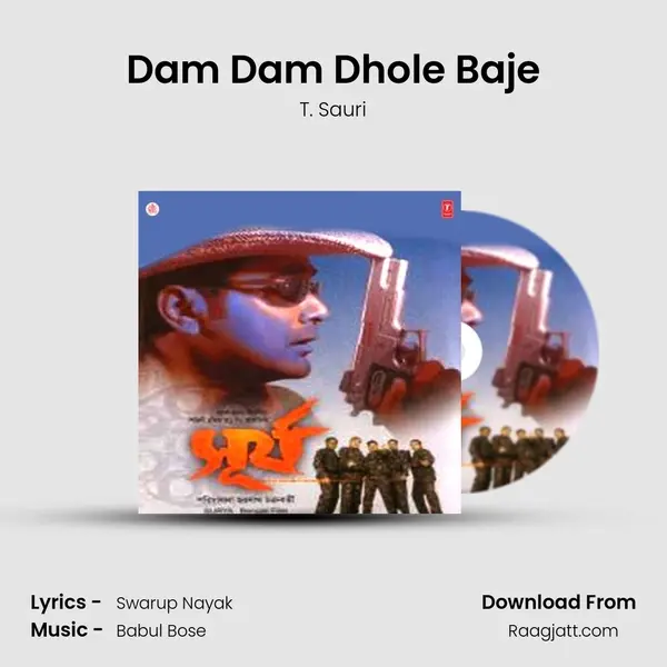 Dam Dam Dhole Baje - T. Sauri album cover 