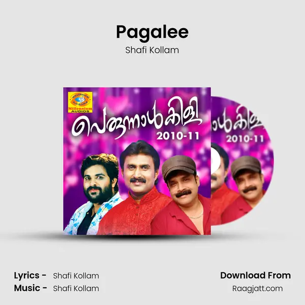 Pagalee - Shafi Kollam album cover 