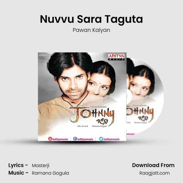 Nuvvu Sara Taguta - Pawan Kalyan album cover 