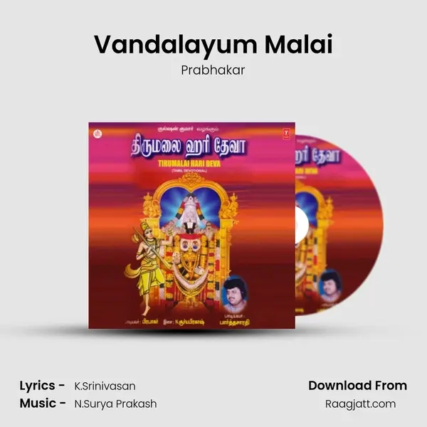 Vandalayum Malai - Prabhakar album cover 