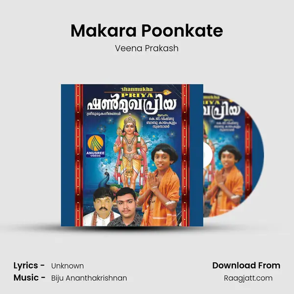 Makara Poonkate - Veena Prakash album cover 