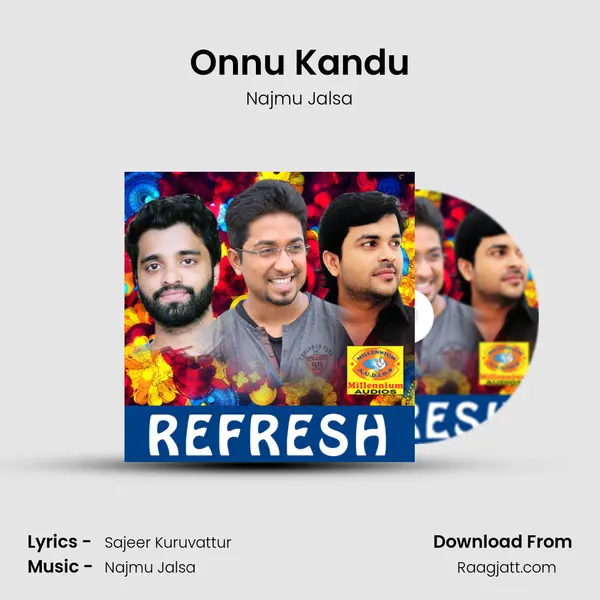 Onnu Kandu - Najmu Jalsa album cover 