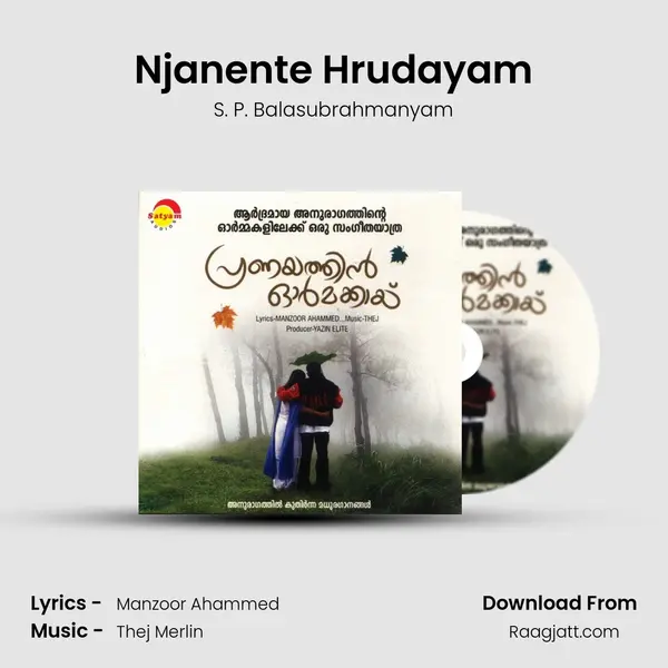 Njanente Hrudayam - S. P. Balasubrahmanyam album cover 