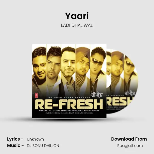 Yaari - LADI DHALIWAL album cover 